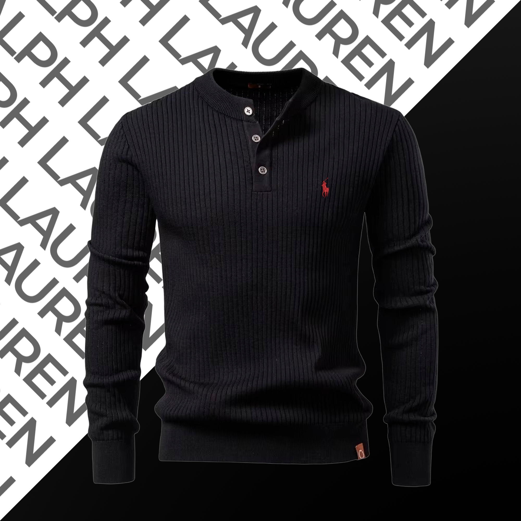 Royal Rib-Strickpullover