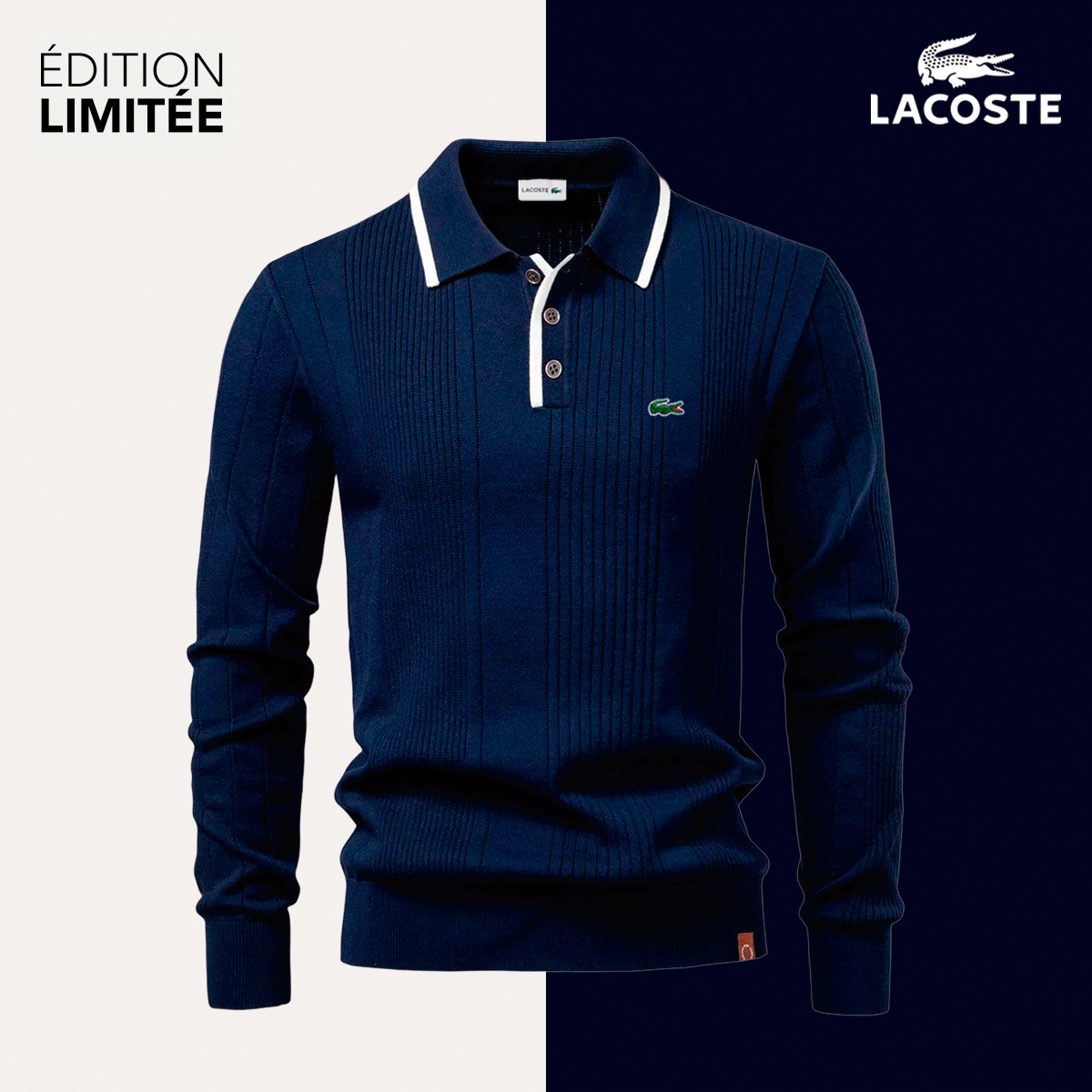 Traditioneller Strickpullover