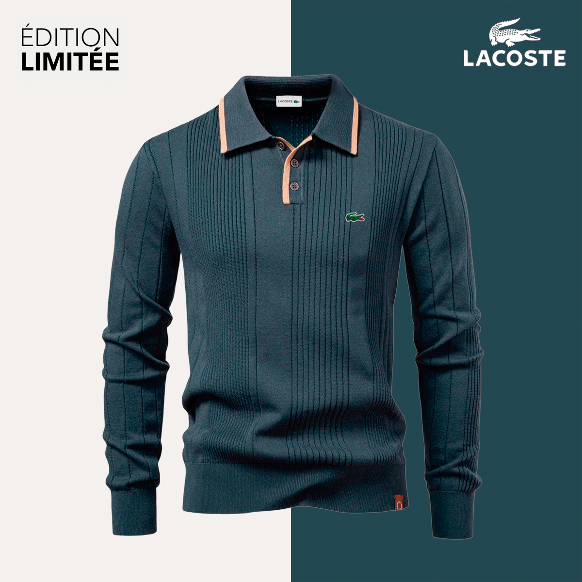 Traditioneller Strickpullover