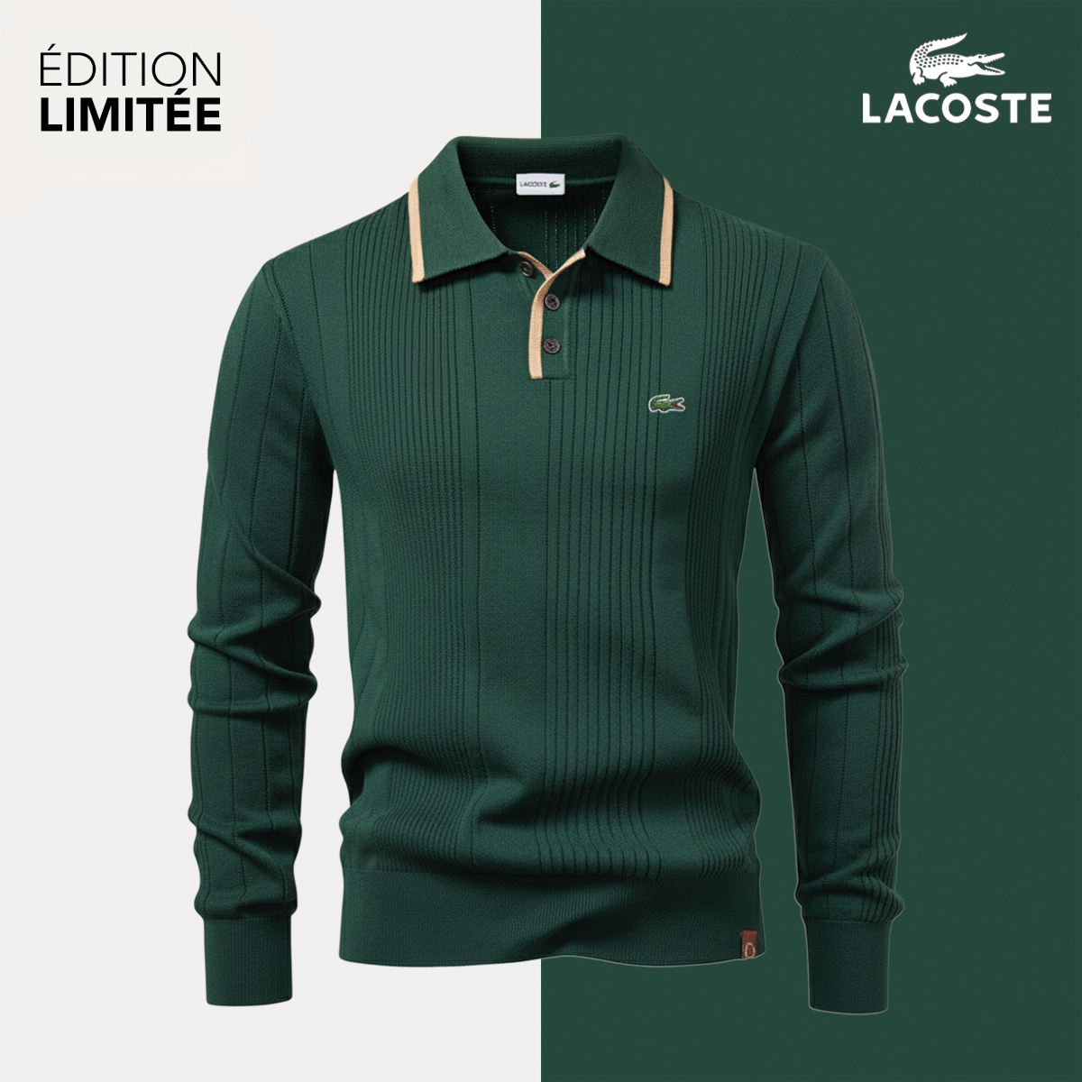 Traditioneller Strickpullover