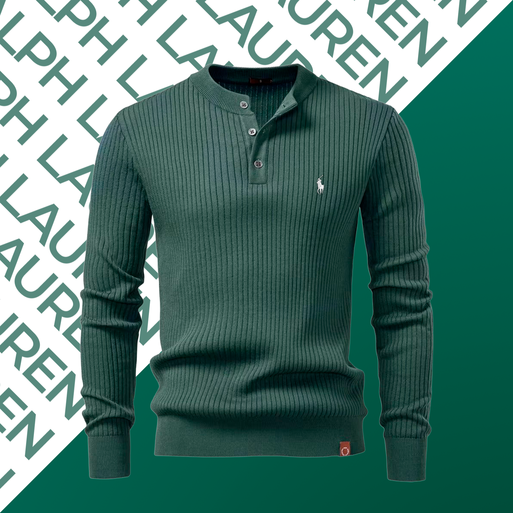 Royal Rib-Strickpullover 