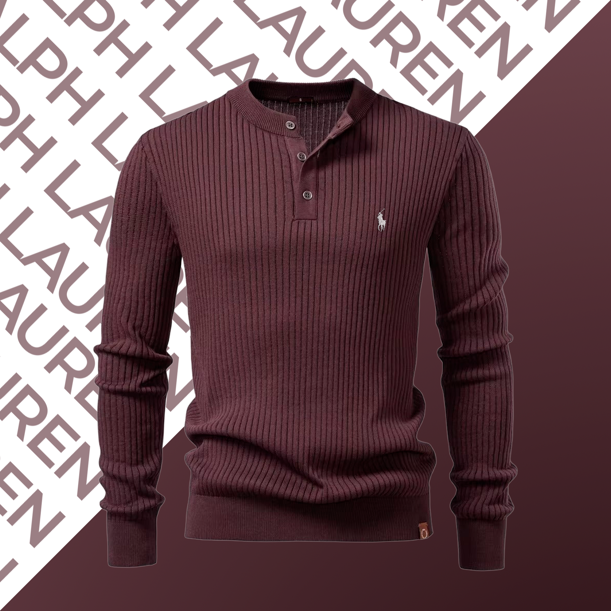 Royal Rib-Strickpullover 