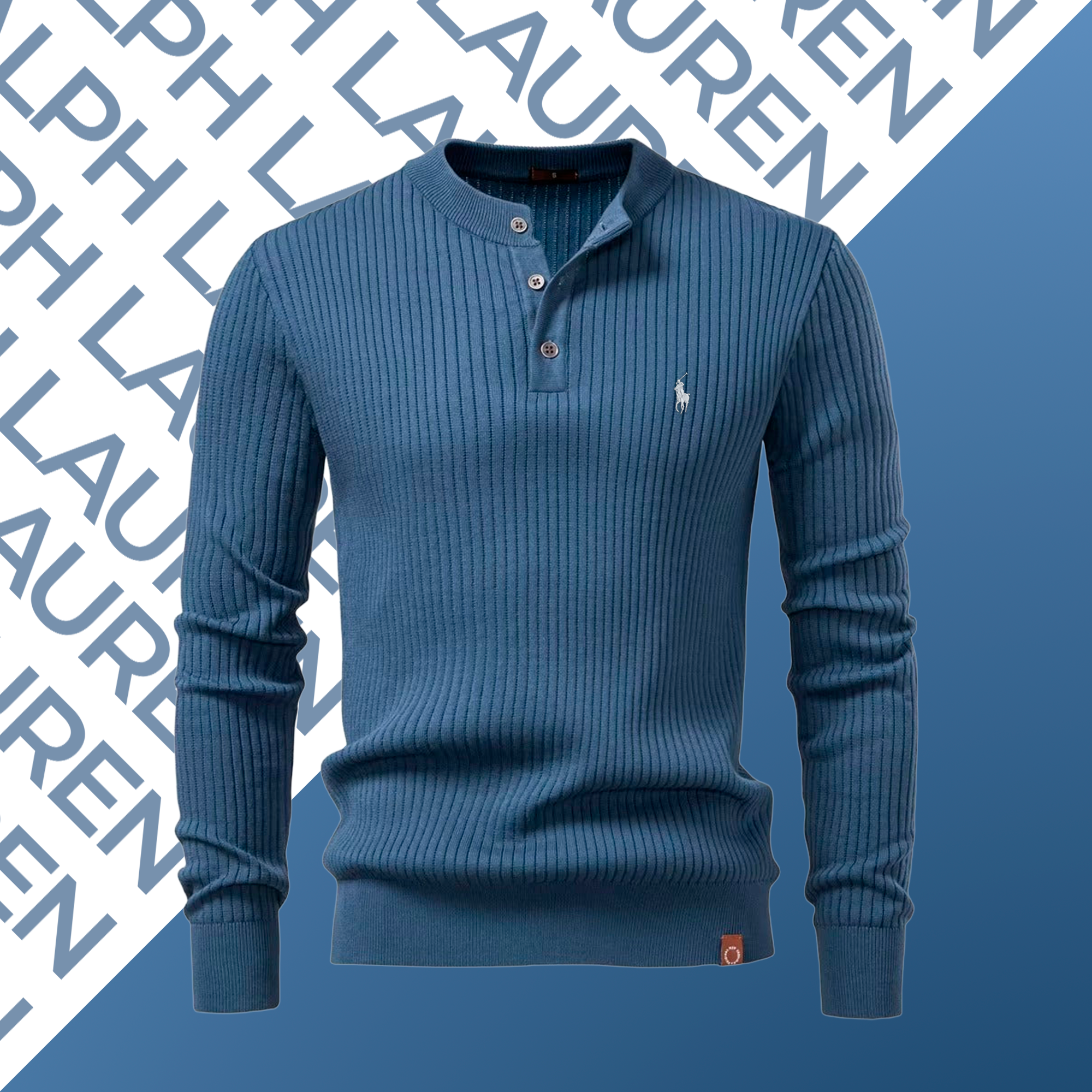 Royal Rib-Strickpullover 