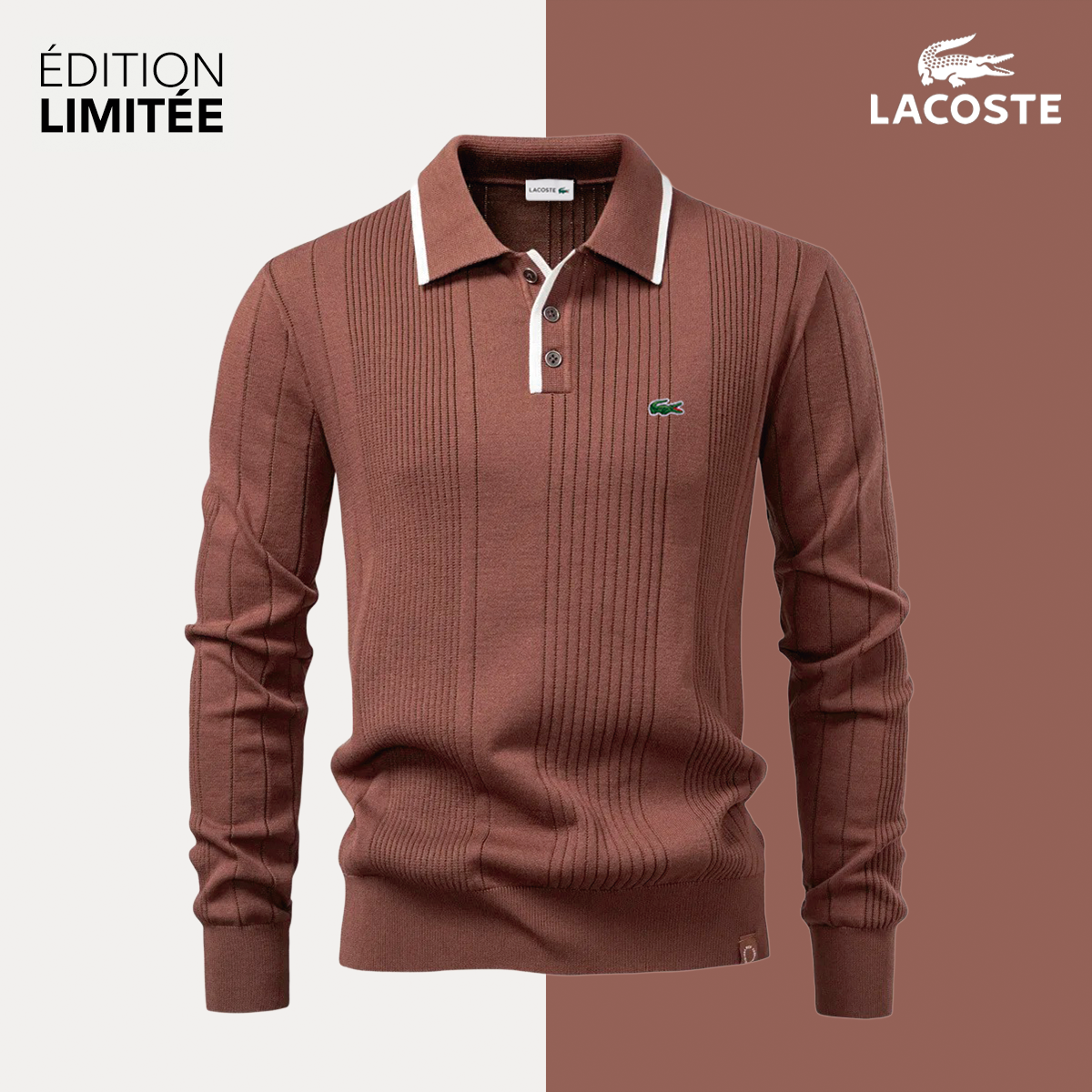 Traditioneller Strickpullover 